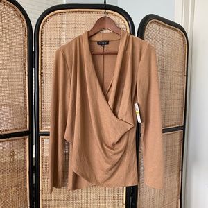 1. State - Cross-Over top - Cozy Knit Top - Size Med - New with Tags